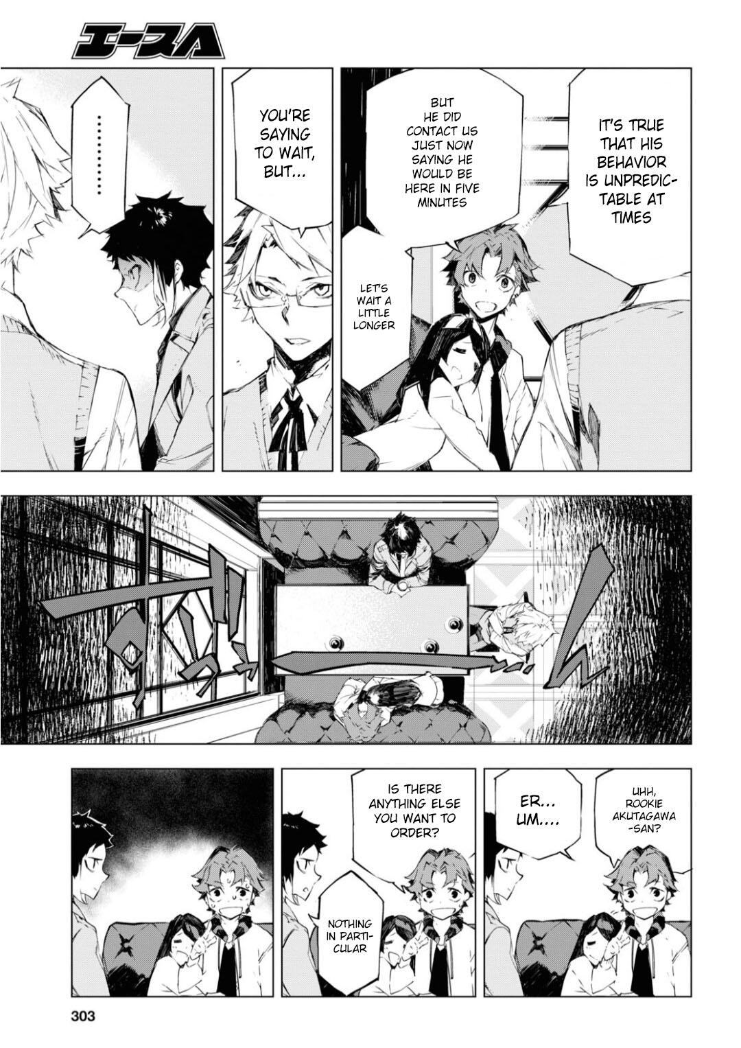 Bungou Stray Dogs Beast Chapter 2 25